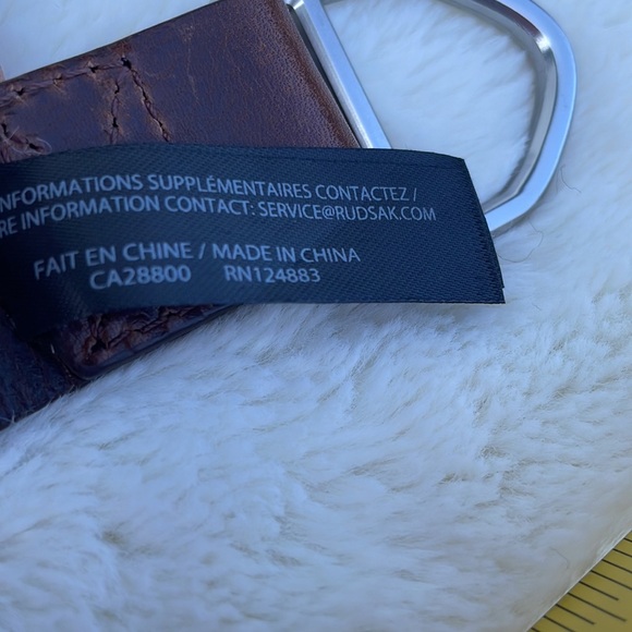 Rudsak Leather Belt - Picture 8 of 10